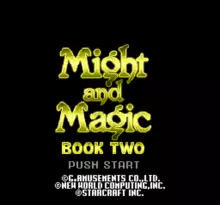 Image n° 5 - screenshots  : Might and Magic II - Gates to Another World